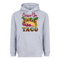 Heather Grey cinco de taco Heavyweight Hoodie - Artiststas