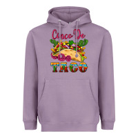 Lavender cinco de taco Heavyweight Hoodie - Artiststas