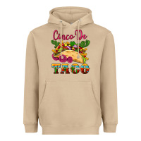 Mushroom cinco de taco Heavyweight Hoodie - Artiststas