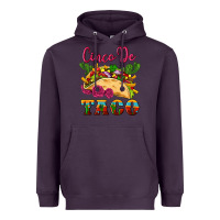 Plum cinco de taco Heavyweight Hoodie - Artiststas