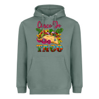 Sage cinco de taco Heavyweight Hoodie - Artiststas