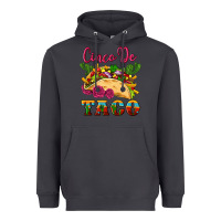 Smoke cinco de taco Heavyweight Hoodie - Artiststas