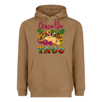 Toasted Coconut cinco de taco Heavyweight Hoodie - Artiststas