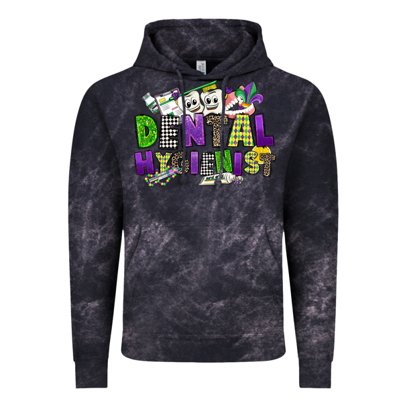 Dental Hygienest Mardi Gras Vintage Hoodie by CowGirlArtShop | Teevron