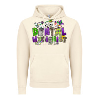 Vintage Artic dental hygienest mardi gras Vintage Hoodie - CowGirlArtShop