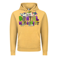 Vintage Mustard dental hygienest mardi gras Vintage Hoodie - CowGirlArtShop