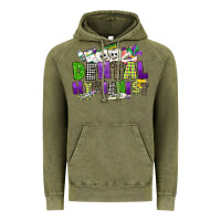 Vintage Olive dental hygienest mardi gras Vintage Hoodie - CowGirlArtShop