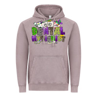 Vintage Zinc dental hygienest mardi gras Vintage Hoodie - CowGirlArtShop