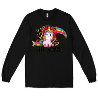 Black Au-some Long Sleeve Tee - CowGirlArtShop
