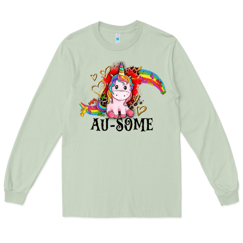 Au-some Long Sleeve Tee by CowGirlArtShop | Teevron