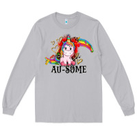 Moon Dust Au-some Long Sleeve Tee - CowGirlArtShop