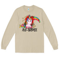 Mushroom Au-some Long Sleeve Tee - CowGirlArtShop