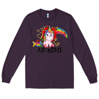 Plum Au-some Long Sleeve Tee - CowGirlArtShop