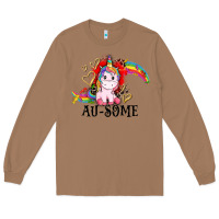 Toasted Coconut Au-some Long Sleeve Tee - CowGirlArtShop