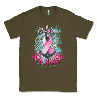 Army Green refuse to sink cancer anchor Classic Tee - NancyCooperArtShop