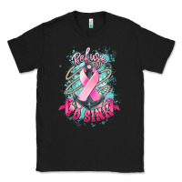 Black refuse to sink cancer anchor Classic Tee - NancyCooperArtShop
