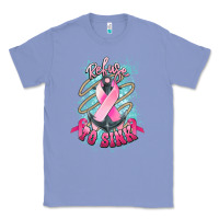 Colony Blue refuse to sink cancer anchor Classic Tee - NancyCooperArtShop