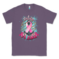 Lavender refuse to sink cancer anchor Classic Tee - NancyCooperArtShop