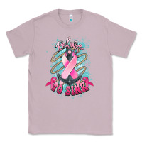 Lilac refuse to sink cancer anchor Classic Tee - NancyCooperArtShop