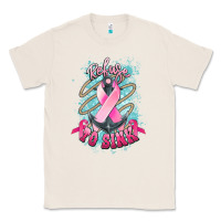Natural refuse to sink cancer anchor Classic Tee - NancyCooperArtShop