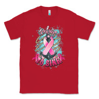 Red refuse to sink cancer anchor Classic Tee - NancyCooperArtShop
