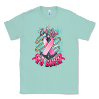 Seafoam refuse to sink cancer anchor Classic Tee - NancyCooperArtShop