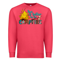Cardinal life is better by the campfire Premium Sweatshirt - Artiststas