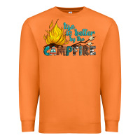 Carrot life is better by the campfire Premium Sweatshirt - Artiststas