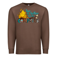 Chestnut life is better by the campfire Premium Sweatshirt - Artiststas
