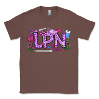 Chestnut Valentine LPN Classic Tee - CowhideDigitalArt