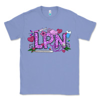 Colony Blue Valentine LPN Classic Tee - CowhideDigitalArt