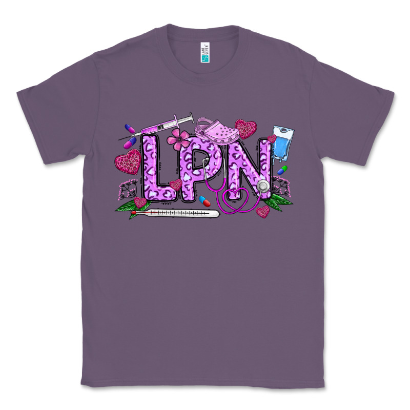 Valentine Lpn Classic Tee by CowhideDigitalArt | Teevron