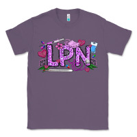 Lavender Valentine LPN Classic Tee - CowhideDigitalArt