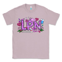 Lilac Valentine LPN Classic Tee - CowhideDigitalArt