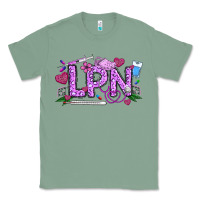 Sage Valentine LPN Classic Tee - CowhideDigitalArt