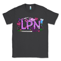 Smoke Valentine LPN Classic Tee - CowhideDigitalArt