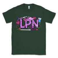 Sports Green Valentine LPN Classic Tee - CowhideDigitalArt
