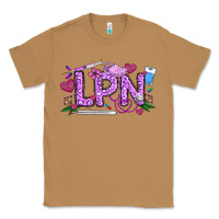 Toasted Coconut Valentine LPN Classic Tee - CowhideDigitalArt
