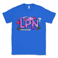 True Royal Valentine LPN Classic Tee - CowhideDigitalArt
