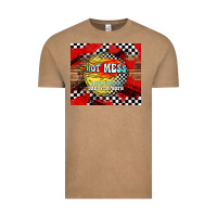 Vintage Coffee hot mess daddy of both Vintage Tee - TumblerDesignByShophia