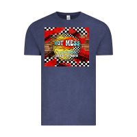 Vintage Denim hot mess daddy of both Vintage Tee - TumblerDesignByShophia
