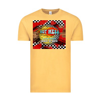 Vintage Mustard hot mess daddy of both Vintage Tee - TumblerDesignByShophia