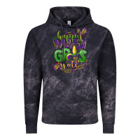 Cloud Black happy mardi gras yall Vintage Hoodie - CowGirlArtShop