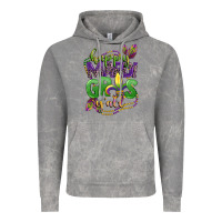 Cloud Rock happy mardi gras yall Vintage Hoodie - CowGirlArtShop