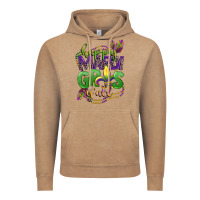 Vintage Coffee happy mardi gras yall Vintage Hoodie - CowGirlArtShop