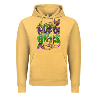 Vintage Mustard happy mardi gras yall Vintage Hoodie - CowGirlArtShop