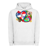Pigment Lunar Rock western leopard  dominican republic  hearts Urban Hoodie - AdoDesignShop