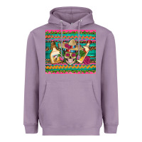 Lavender mexican tequila skull roses cactus sombrero Heavyweight Hoodie - Artiststas