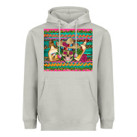 Moon Dust mexican tequila skull roses cactus sombrero Heavyweight Hoodie - Artiststas