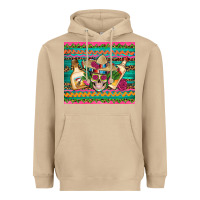 Mushroom mexican tequila skull roses cactus sombrero Heavyweight Hoodie - Artiststas